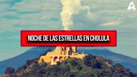 La Noche de las Estrellas en Cholula