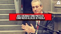 José Chedraui Toma Protesta como Nuevo Alcalde de Puebla