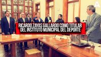 Pepe Chedraui Toma Protesta a Ricardo Zayas Gallardo como Titular del Instituto Municipal del Deporte