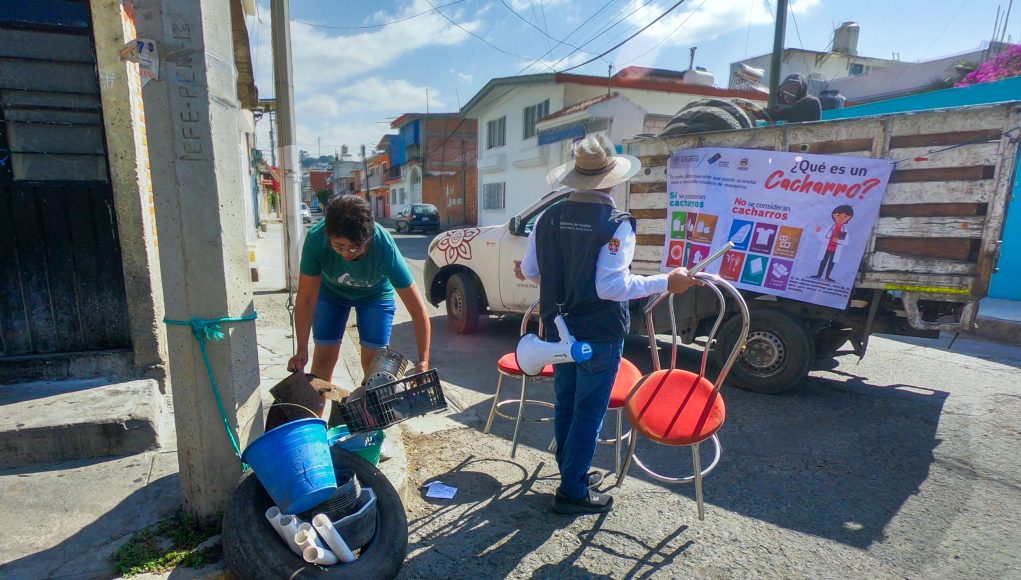 Atiende sector salud a 10 hospitalizados por dengue