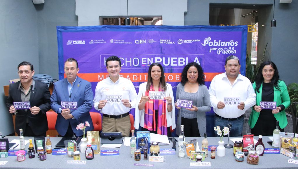 Impulsa gobierno estatal comercialización de productos poblanos