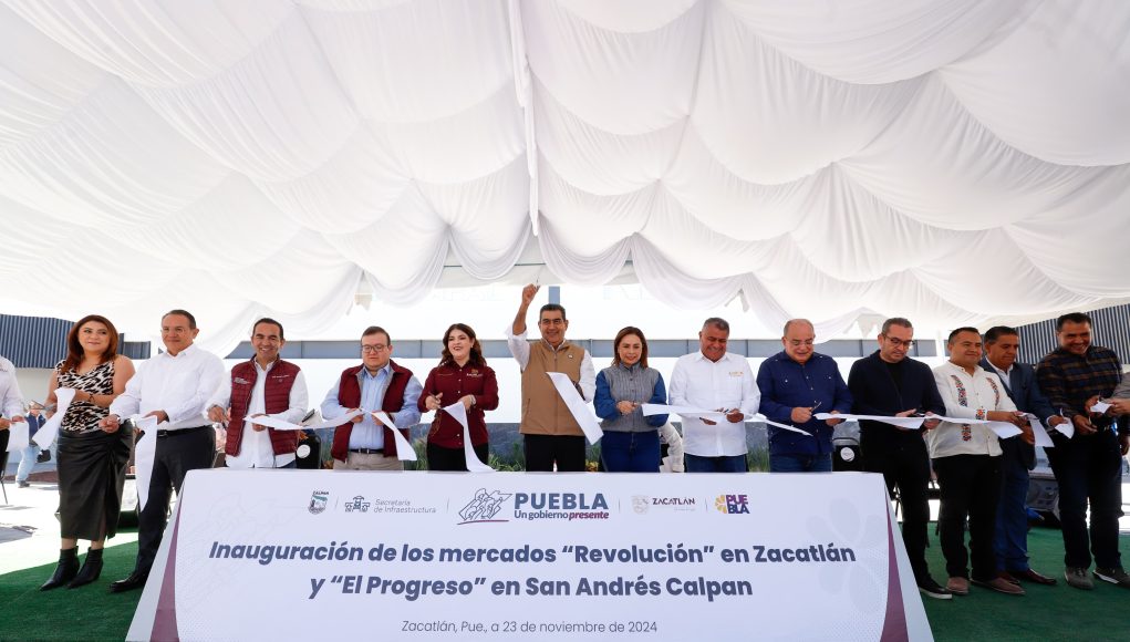 Con sociedad, gobierno estatal consolidó desarrollo y bienestar en puebla: Sergio Salomón