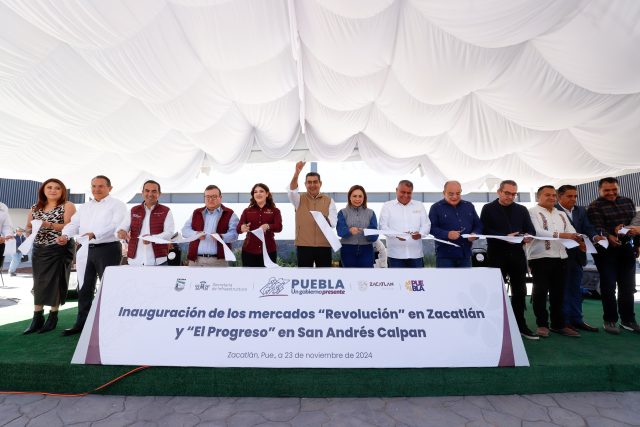 Con sociedad, gobierno estatal consolidó desarrollo y bienestar en puebla: Sergio Salomón