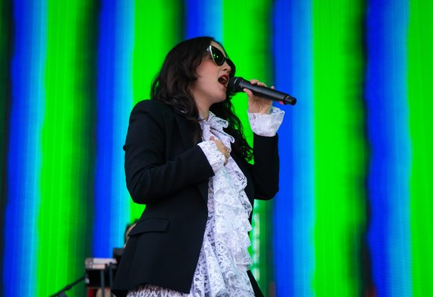 Ximena Sariñana en el Tecate Comuna 2024. Foto: Iker Carmona