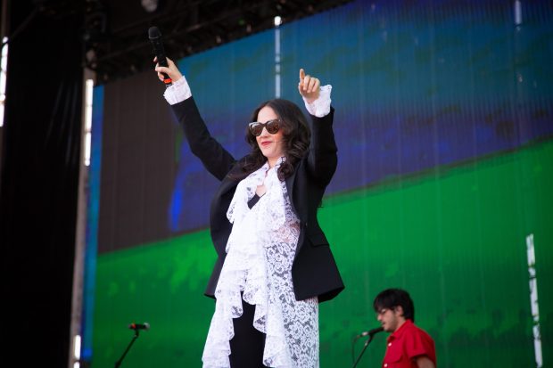 Ximena Sariñana en el Tecate Comuna 2024. Foto: Iker Carmona