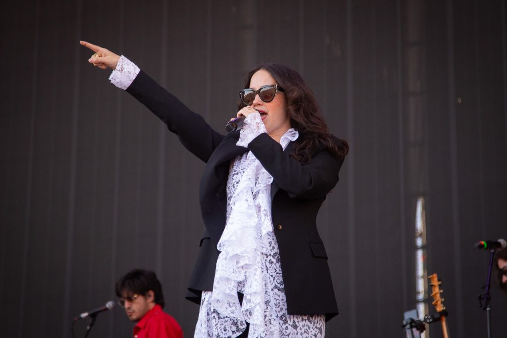 Ximena Sariñana en el Tecate Comuna 2024. Foto: Iker Carmona