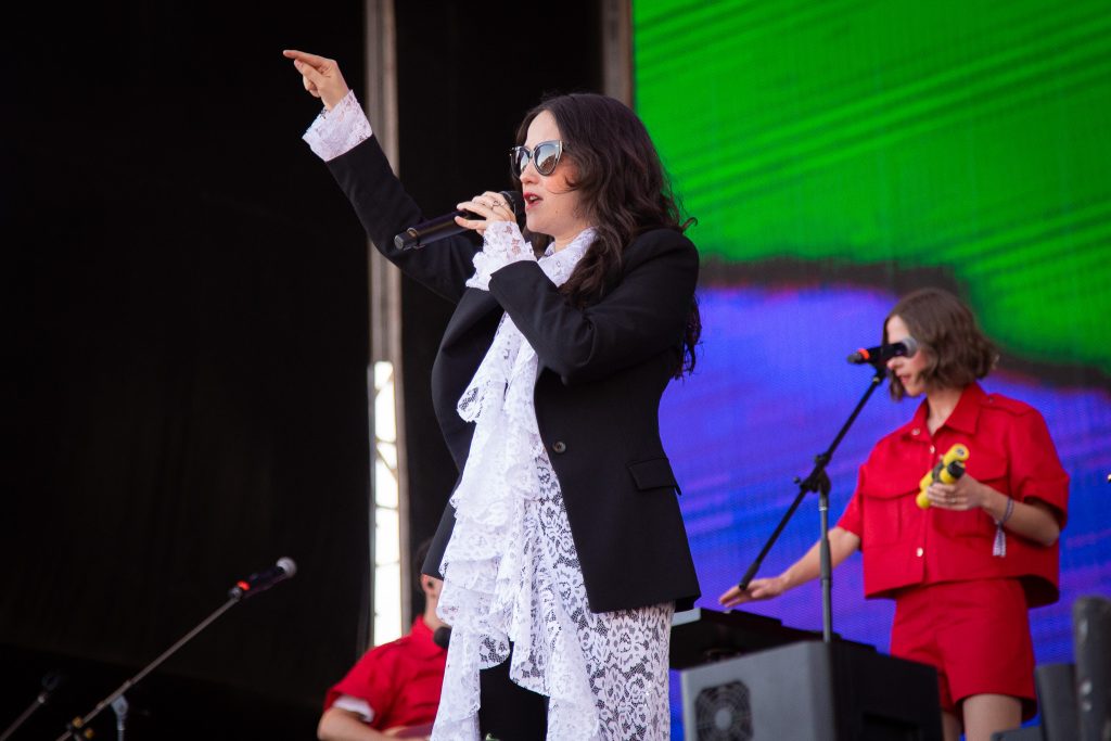 Ximena Sariñana en el Tecate Comuna 2024. Foto: Iker Carmona