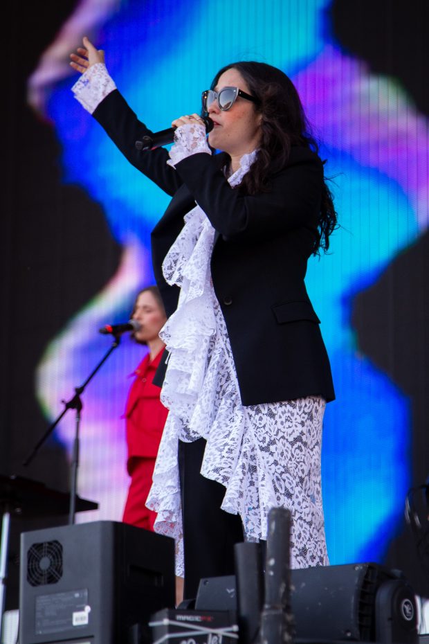 Ximena Sariñana en el Tecate Comuna 2024. Foto: Iker Carmona