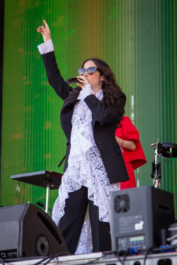 Ximena Sariñana en el Tecate Comuna 2024. Foto: Iker Carmona