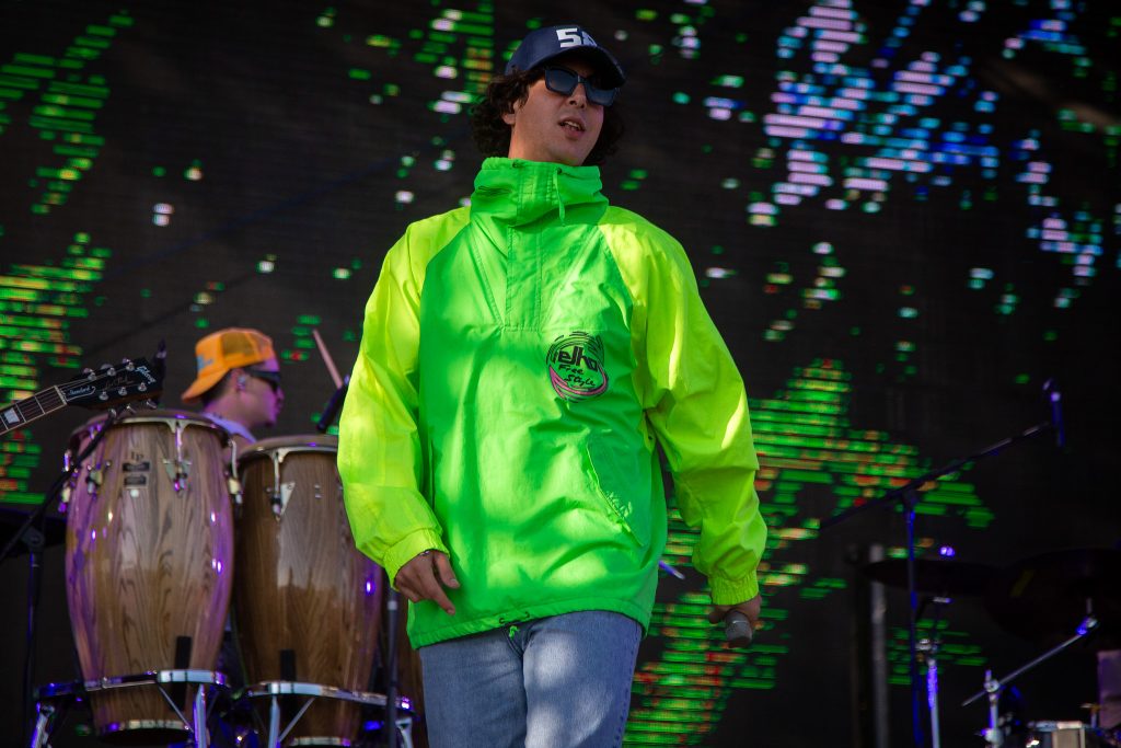 Rawayana en el Tecate Comuna 2024. Foto: Iker Carmona