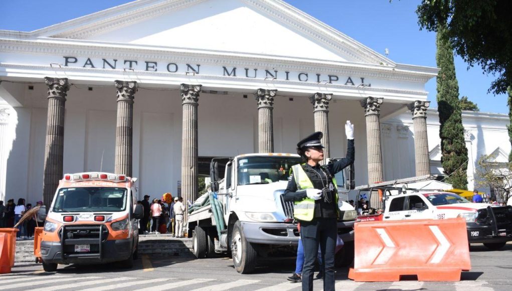 Reporta Secretaría de Gobernación Municipal saldo blanco en "Día de Muertos"