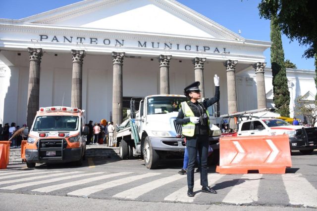 Reporta Secretaría de Gobernación Municipal saldo blanco en "Día de Muertos"