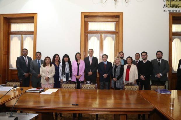 Se instaló la Junta de Gobierno del Instituto Municipal de Arte y Cultura