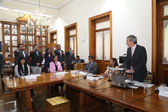 Se instaló la Junta de Gobierno del Instituto Municipal de Arte y Cultura