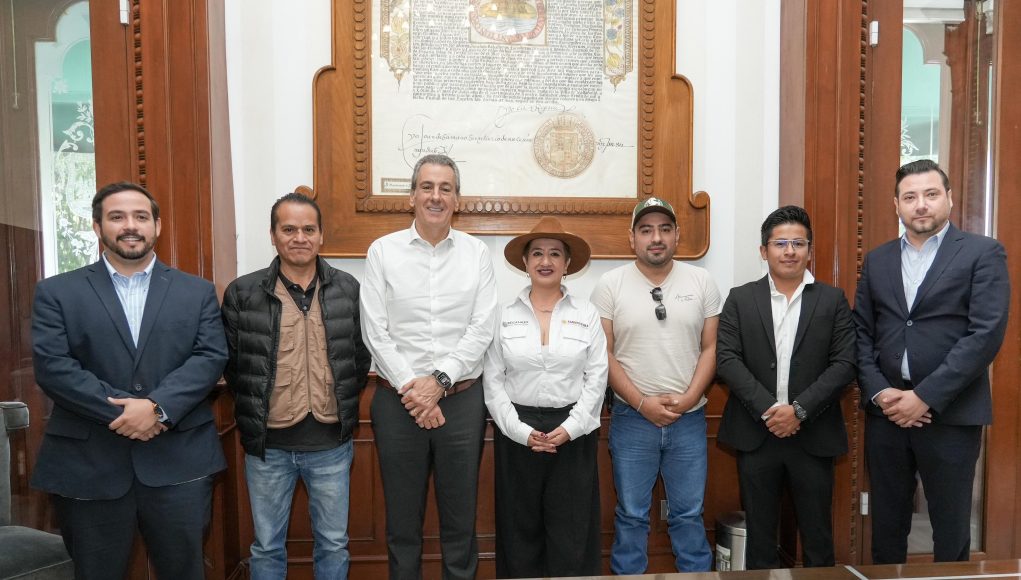 Se reúne Pepe Chedraui con representantes de Segalmex