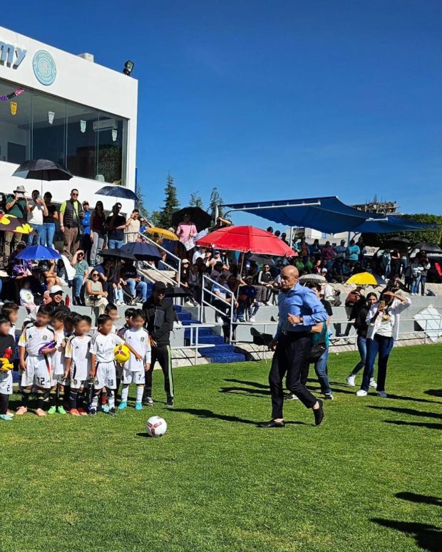 El deporte como base del futuro: niños y niñas brillan en Torneo Anual de Fútbol