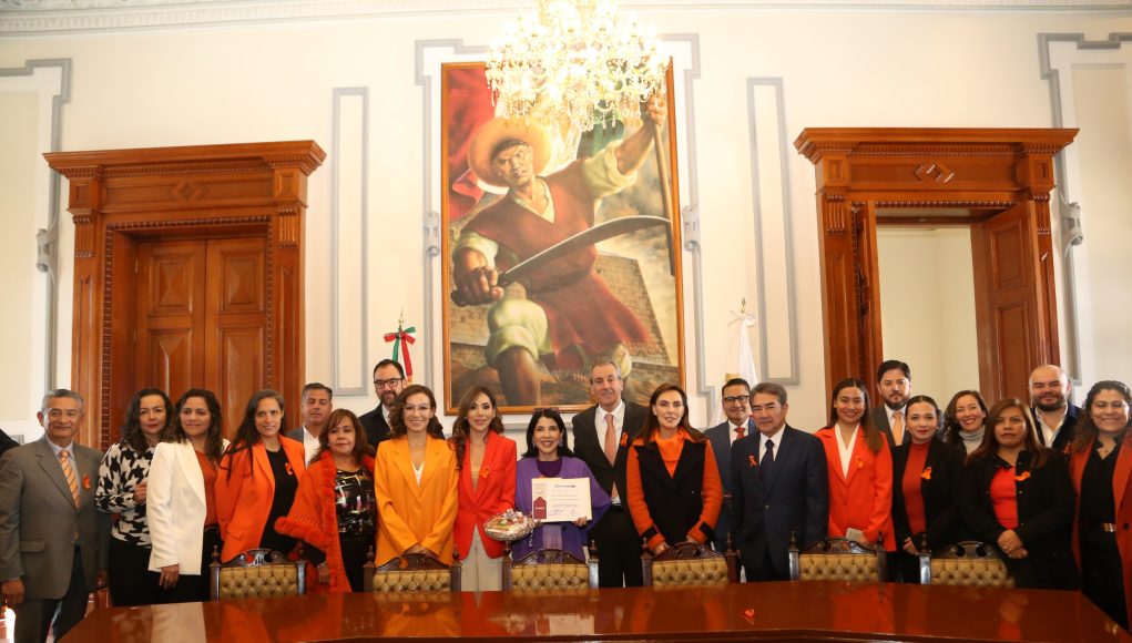 Participa Gabinete Municipal de Pepe Chedraui en acciones para eliminar y prevenir la violencia contra las mujeres