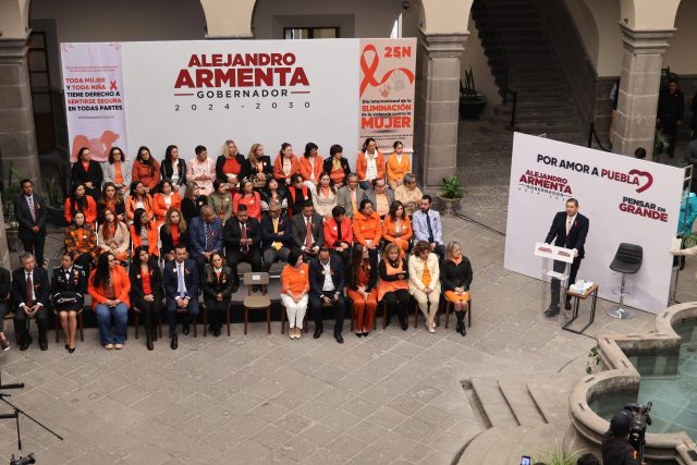 Gobierno de Armenta trabajará para erradicar la violencia contra las niñas y las mujeres