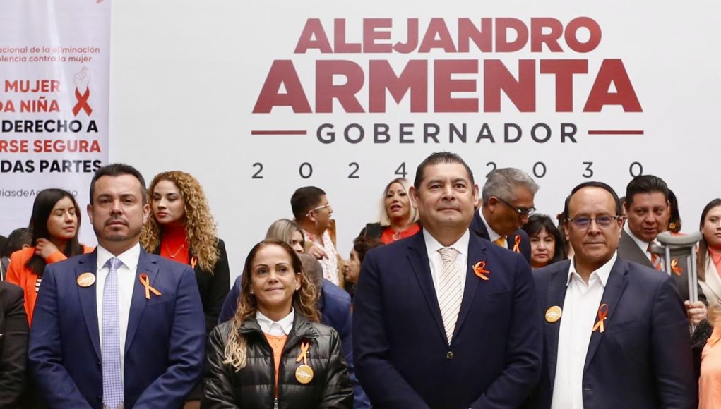 Alejandro Armenta, fortalece estructura gubernamental con nuevos nombramientos