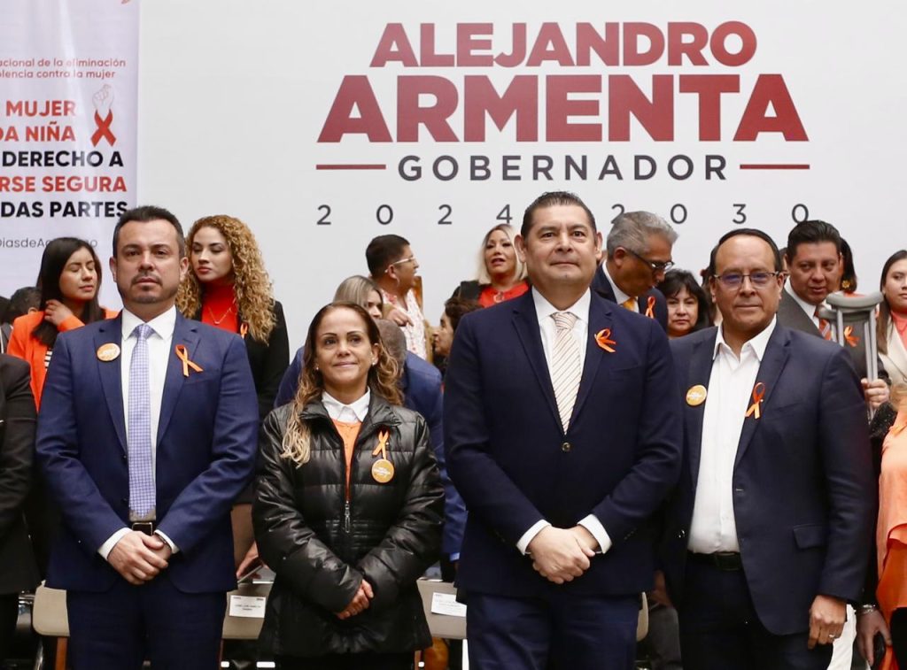 Alejandro Armenta, fortalece estructura gubernamental con nuevos nombramientos