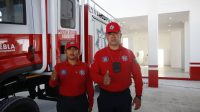 Fortalece gobierno estatal respuesta ante emergencias con Nueva Estación de Bomberos en la capital poblana