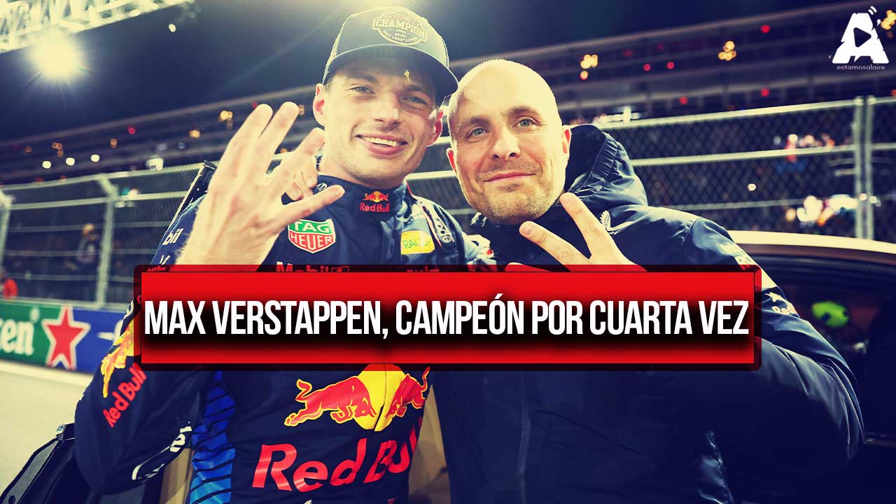 Max Verstappen, campeón por cuarta vez | GP Las Vegas | Desde el Circuito
