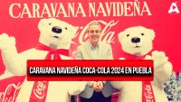 Invitación a la Caravana Navideña Coca-Cola 2024 en Puebla