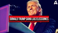Donald Trump gana las elecciones