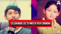 Celebrando los 20 Años de Iker Carmona