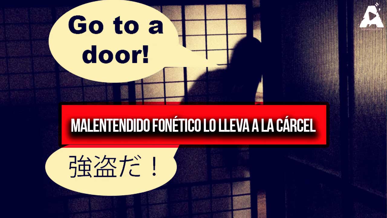 Malentendido Fonético Lleva a un Australiano a la Cárcel en Japón