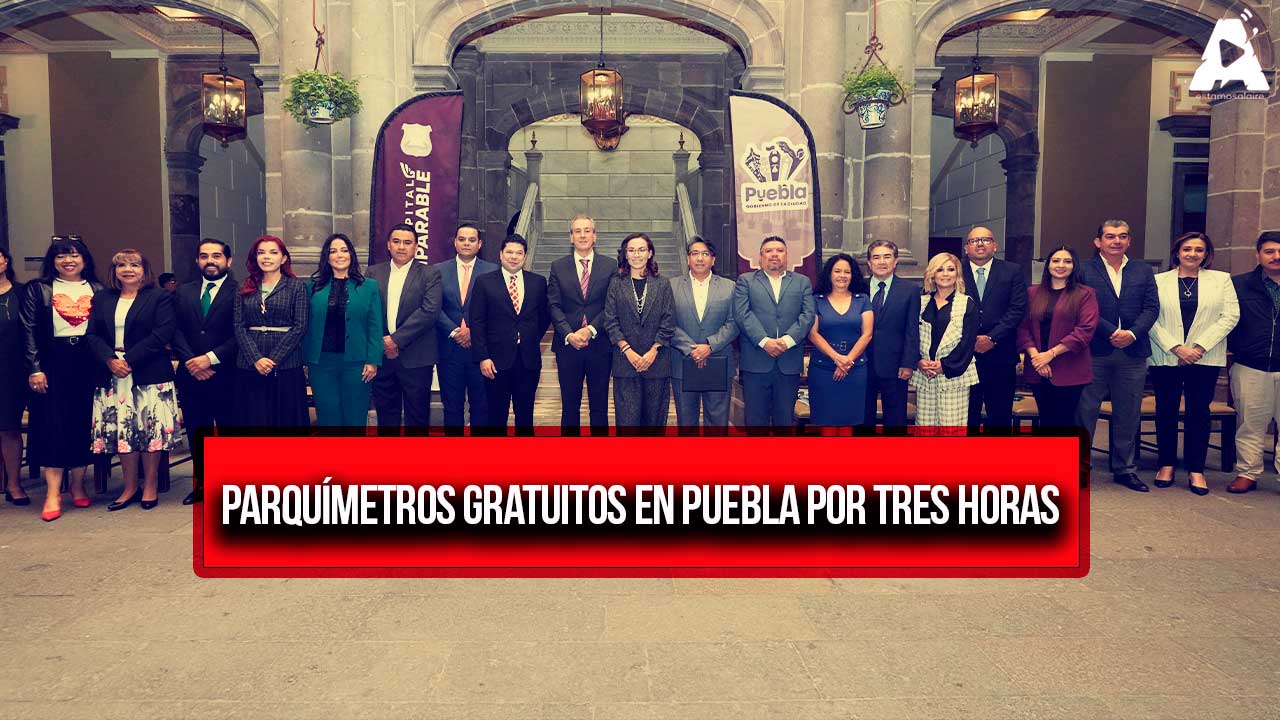 Propuesta de Pepe Chedraui: Parquímetros Gratuitos en Puebla por Tres Horas