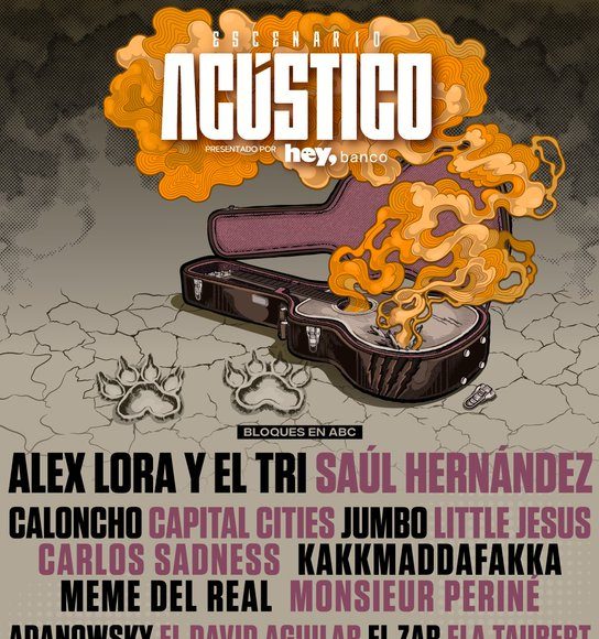 Tecate Pa'l Norte 2025 presenta: Acústico Hey Banco