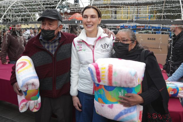 Llevó SMDIF posadas navideñas a las 17 juntas auxiliares de la capitalv