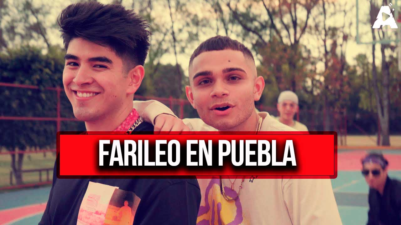 Farileo en Puebla: Talento Urbano Imparable