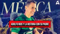 Adolfo Ríos y la historia con su padre