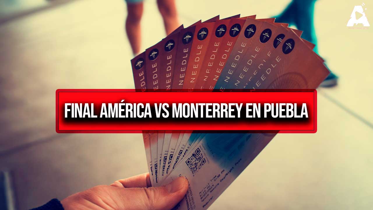 Boletos Para la Final América vs Monterrey