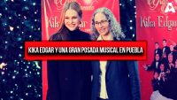 Kika Edgar y una Gran Posada Musical en Puebla