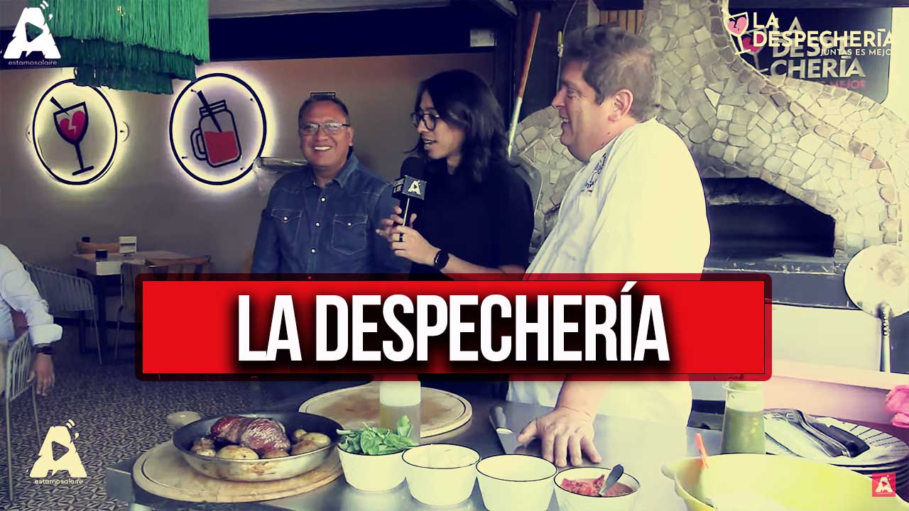 Programa desde La Despechería: Pizzas, Bebidas y Buen Ambiente