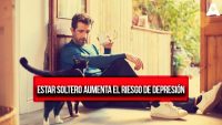 Estar soltero aumenta el riesgo de depresión en más del 80%