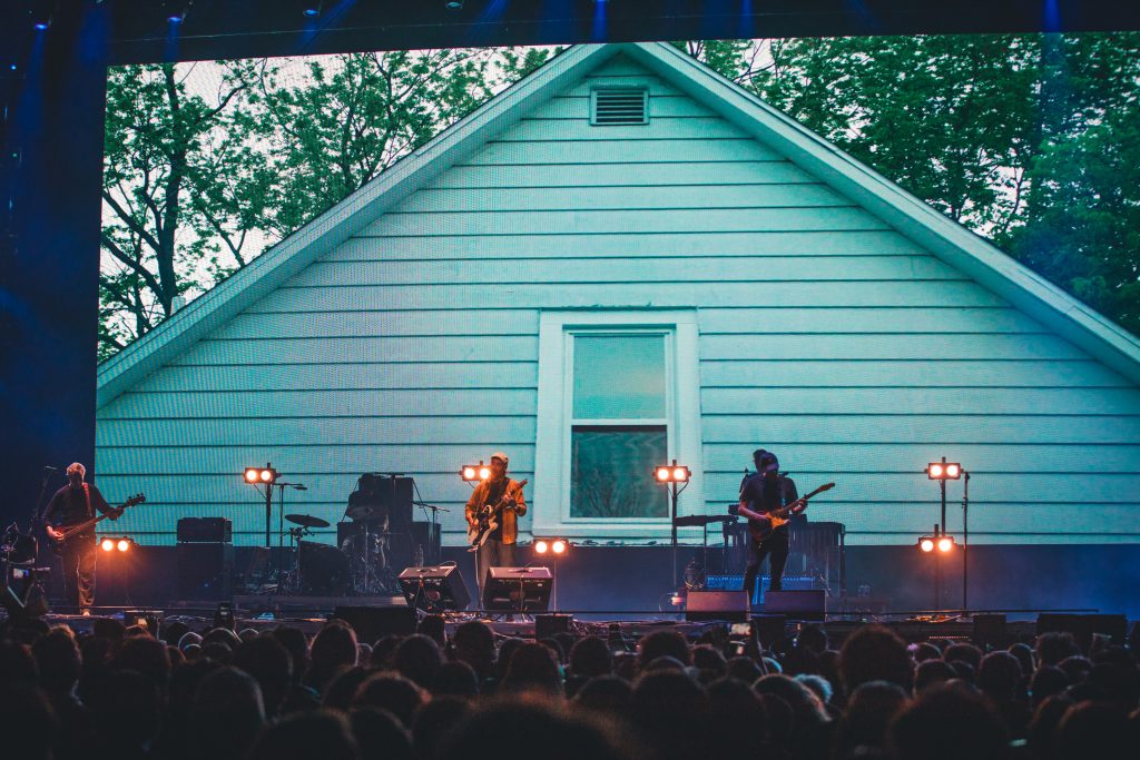 American Football en el Corona Capital 2024. Foto: Ludwin Cuevas