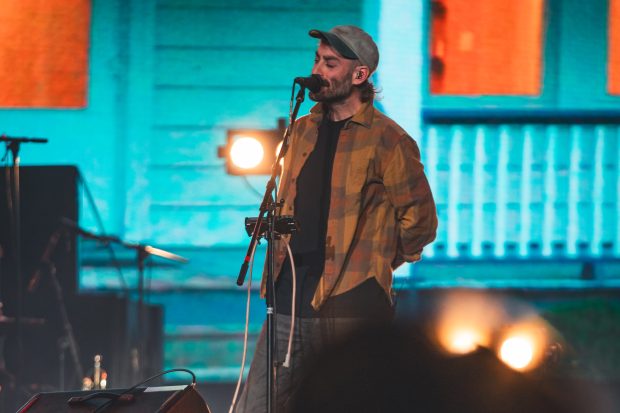 American Football en el Corona Capital 2024