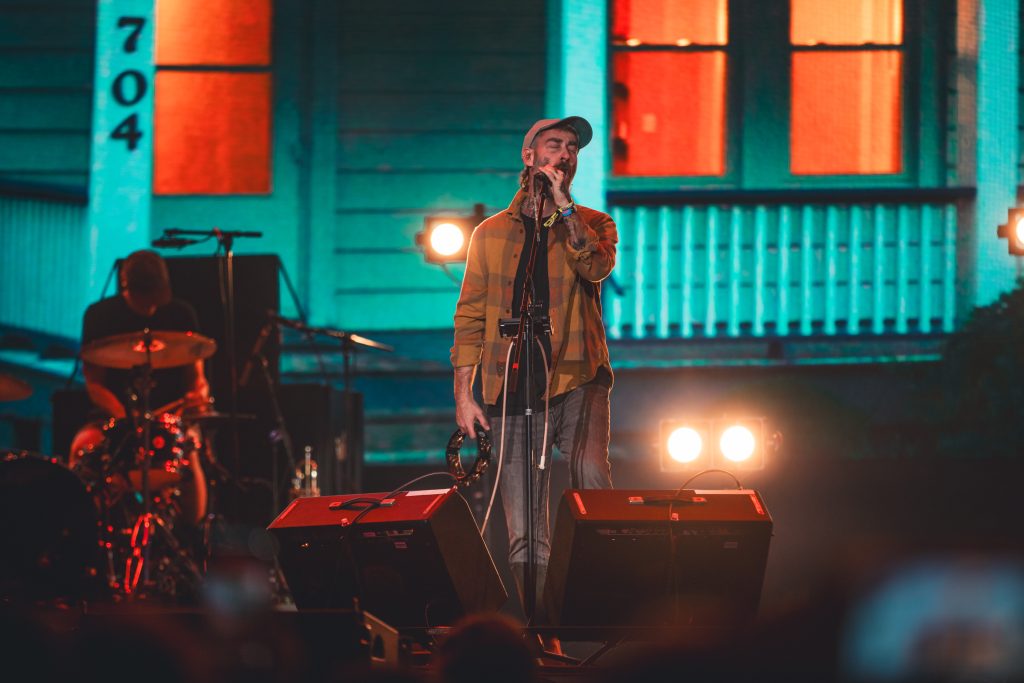 American Football en el Corona Capital 2024. Foto: Ludwin Cuevas