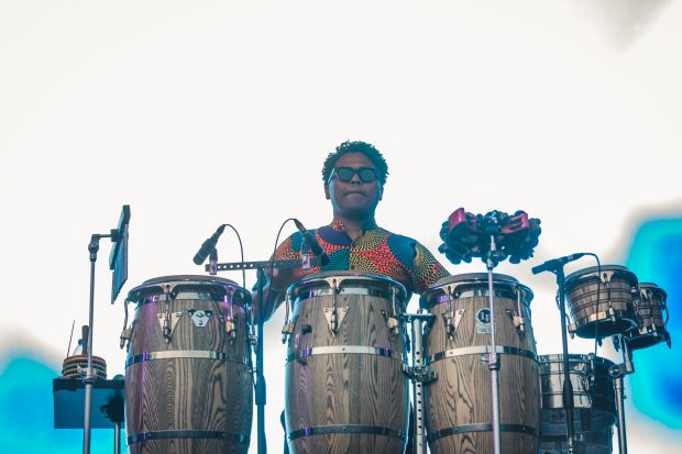 BadBadNotGood en el Corona Capital 2024