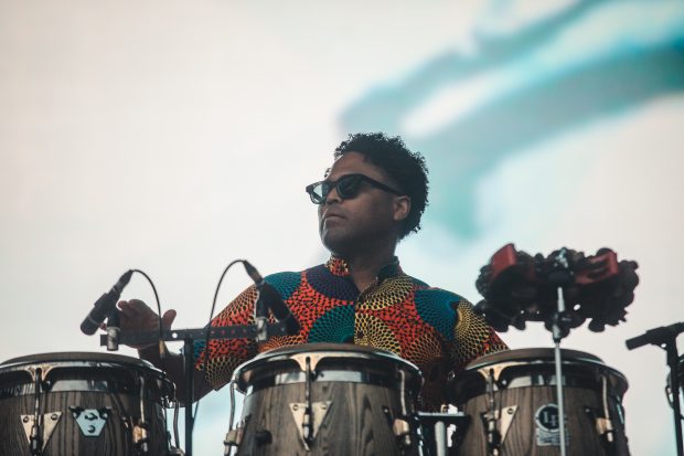 BadBadNotGood en el Corona Capital 2024