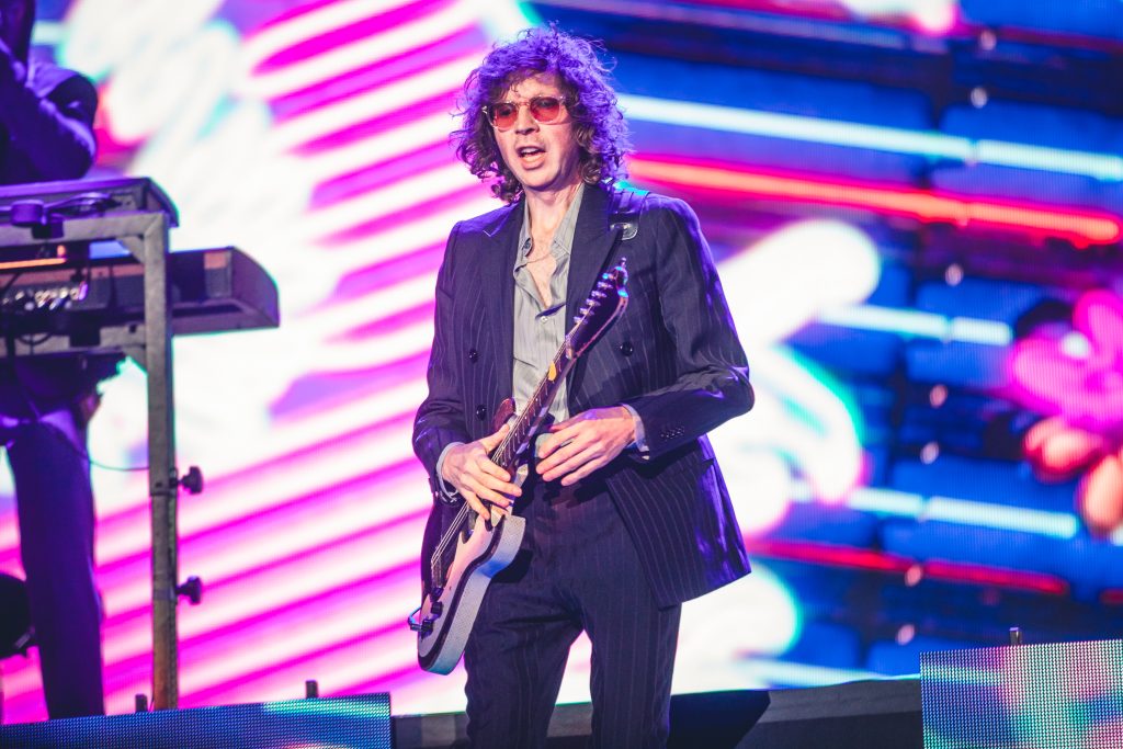 Beck en el Corona Capital 2024. Foto: Ludwin Cuevas