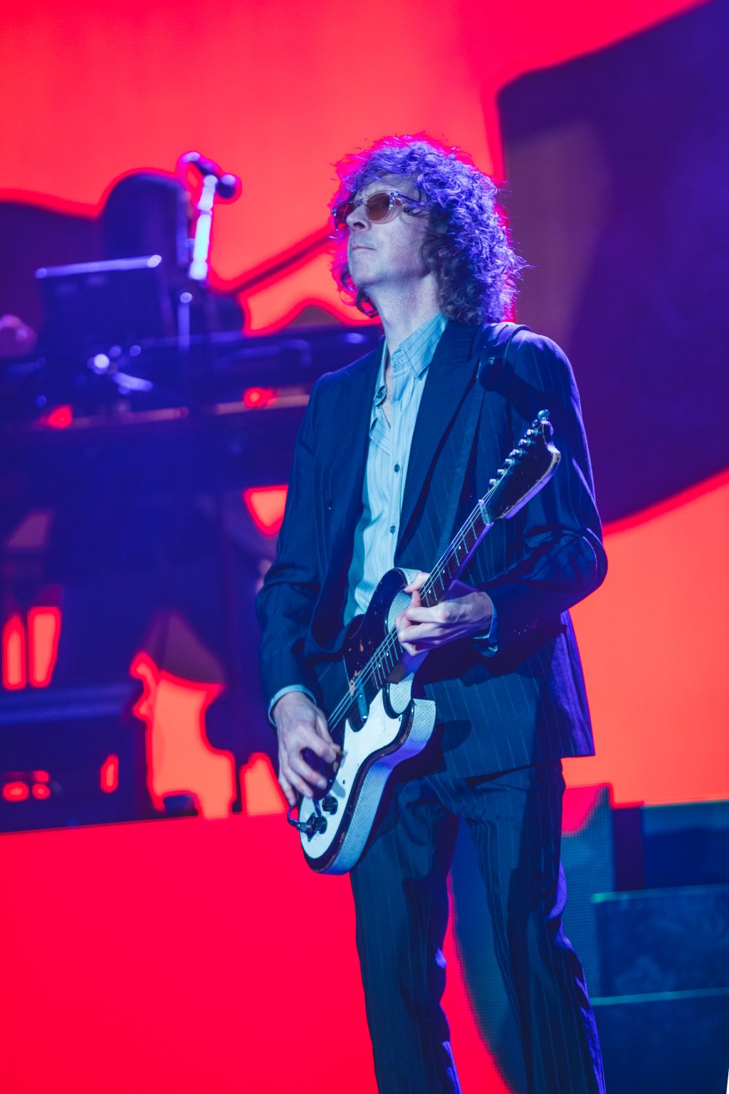Beck en el Corona Capital 2024. Foto: Ludwin Cuevas