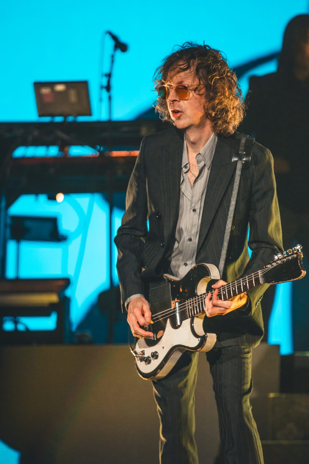 Beck en el Corona Capital 2024. Foto: Ludwin Cuevas