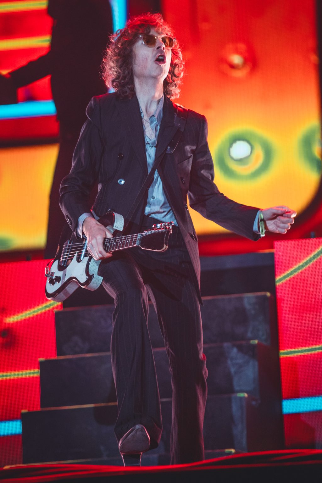 Beck en el Corona Capital 2024. Foto: Ludwin Cuevas