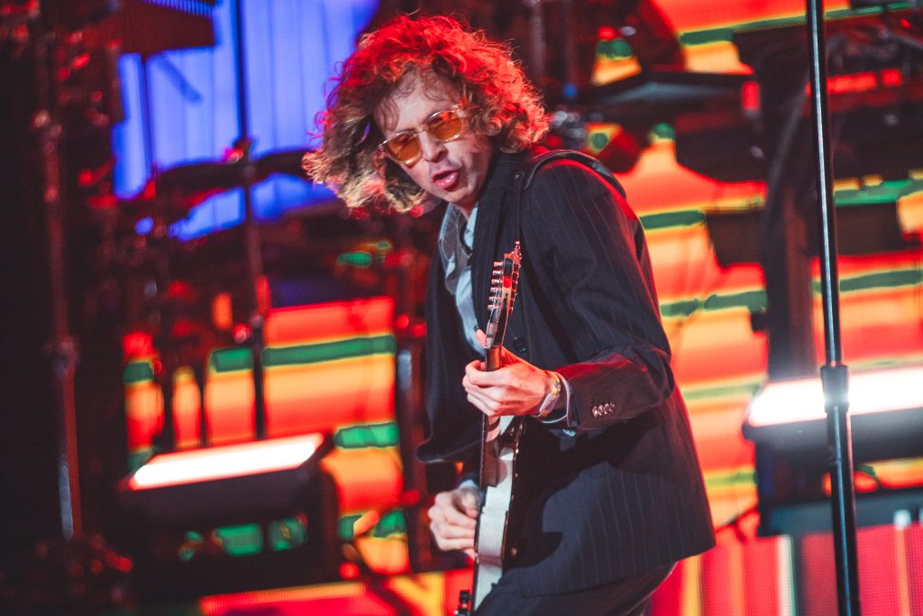 Beck en el Corona Capital 2024. Foto: Ludwin Cuevas