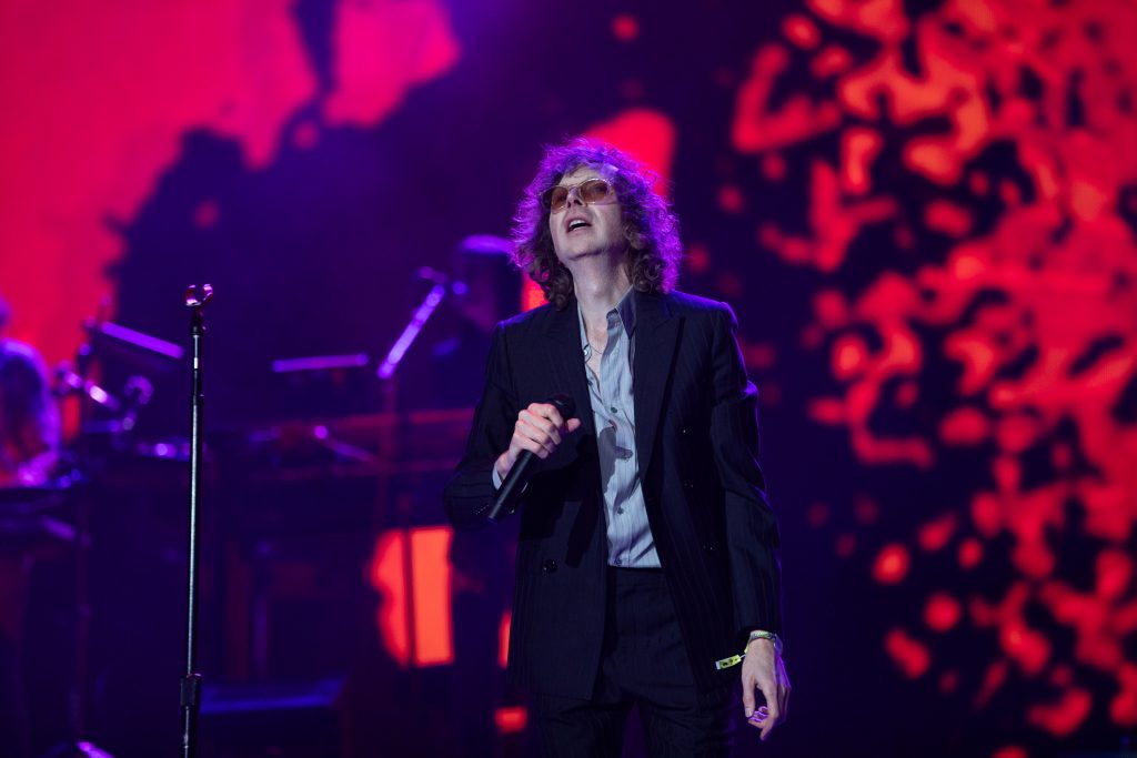 Beck en el Corona Capital 2024. Foto: Ludwin Cuevas